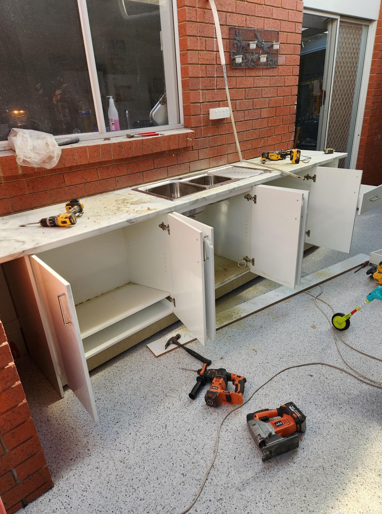 Installation Quick Set Epoxy